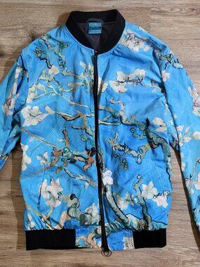 Van Gogh GalArtsy Bomber Jacket